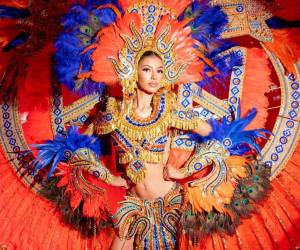 La hondureña Jeimmy Núñez cerró su participación en la 15.ª edición del Miss Teen Universe International entre las diez mejores competidoras del certamen, celebrado el domingo 1 de marzo en Nicaragua.