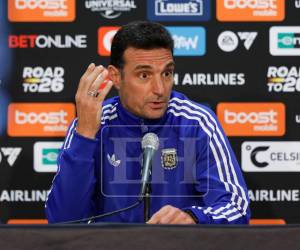 Lionel Scaloni descartó que volver a jugar con Honduras es por cábala.