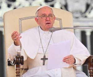 El papa Francisco lamentó la muerte de los sacerdotes jesuitas en México.