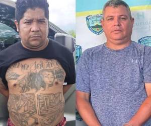 Ambos sospechosos fueron trasladados a instalaciones policiales para la elaboración del expediente correspondiente y su posterior remisión al Ministerio Público.
