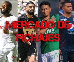 El mercado de fichajes en Honduras está en su máximo esplendor. Estos son los movimientos que se han llevado a cabo y otros que suenan para concretarse.