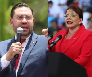 Cálix aseguró que es la presidenta quien no quiere reconocer la voluntad popular del pueblo expresada en las urnas.