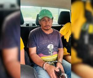 El 2 de septiembre fue capturado Ferrera Rodas.