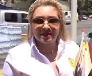 Marlene Alvarenga presentó una serie de denuncias ante el Ministerio Público relacionadas con el PAC y la muerte de su hijo.