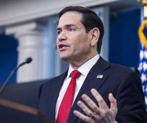 Las declaraciones de Rubio se producen cuando se cumple un mes del alto el fuego entre Irán y Estados Unidos y tras las repentinas tensiones entre ambas partes.