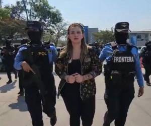 Josari Yasmin Aguilar Valle fue sobreseída de manera provisional este jueves.