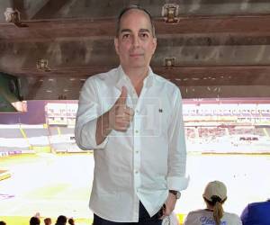 Otero fue abordado por EL HERALDO en el Olímpico de San Pedro Sula.