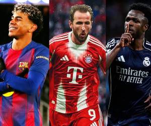 La lucha por el título de máximo goleador de la UEFA Champions League se intensifica tras los partidos de octavos de final. Este es el orden en que marcha.