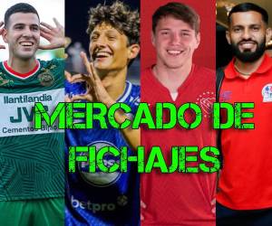 Cargado de movimiento en las últimas horas en el mercado de fichajes de Honduras. Los cuatro grandes se refuerzan y Génesis PN hizo barrida de jugadores.