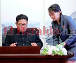 El jueves, la hermana de Kim Jong Un, Yo Jong, culpó a este activismo del brote de covid y aseguró que eran un “crimen contra la humanidad”.