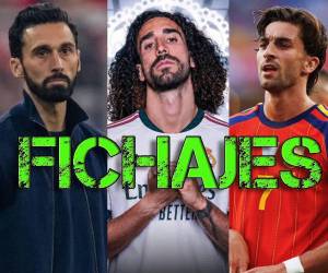 Real Madrid rompe el mercado de fichajes y Barcelona perdería figura a manos del PSG. Así se mueve el mercado de pases internacional.