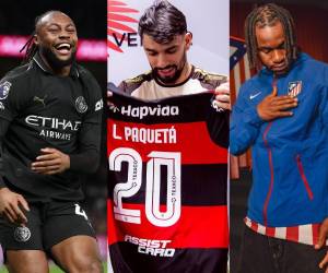 Este lunes 2 de febrero cerró el mercado de fichajes internacional y aquí te mostramos el top 15 de los fichajes más caros que se concretaron.