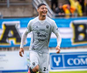 Jeffrey Ramos se estrenó como goleador con la camisa del Real España.