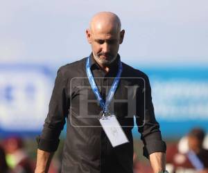 Espinel se vio afectado por la dolorosa derrota en el clásico.