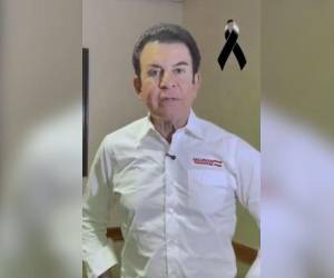 El candidato presidencial del Partido Liberal envió sus condolencias a los parientes de los fallecidos.