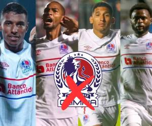 Olimpia se renovará de cara al próximo torneo de Liga Nacional y Copa Centroamericana. Las bajas que tendrá el equipo melenudo.
