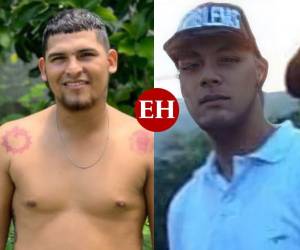 Jhon Edinson Jiménez Morales y Janer Norbey González.