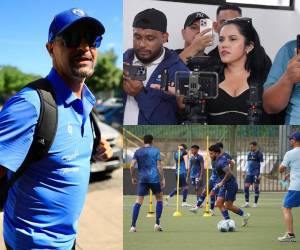 Nicaragua afina detalles para enfrentar a la Selección de Honduras por la Eliminatoria Mundialista. Así fue el último entreno de los Pinoleros.