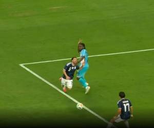 Video: El infantil penal de Christopher Meléndez contra Argentina