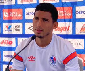 José Mario Pinto también reveló la lesión que sufre.