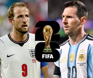 Harry Kane y Lionel Messi, las grandes estrellas de la jornada mundialista del miércoles 15 de julio.