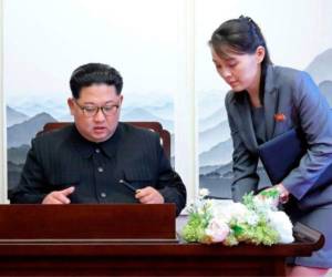 El jueves, la hermana de Kim Jong Un, Yo Jong, culpó a este activismo del brote de covid y aseguró que eran un “crimen contra la humanidad”.