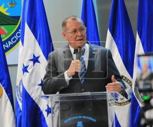 El ministro de Seguridad, Gerzon Velásquez, reafirmó el compromiso de Honduras en la lucha contra el narcotráfico.