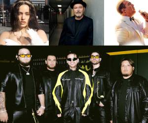 Rosalía, Rubén Blades, Fuerza Regida y Cristian Castro recibirán premios en los Billboard de la Música Latin, en una gala que lideran Peso Pluma, con 17 nominacionaa, Tito Double P, con 15; y Fuerza Regida, con 12.