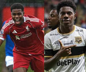 Los hijos de Maynor Figueroa iniciaron el 2026 marcando goles.