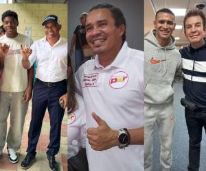 Diversos futbolistas y exfutbolistas mostraron a qué candidato presidencial apoyaron durante las elecciones generales en Honduras. A este político le brindaron su apoyo las figuras futbolísticas del país.