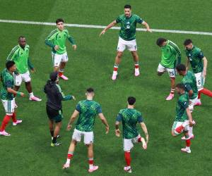 Imágenes del desarrollo del partido.