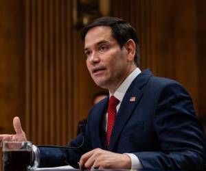 El secretario de Estado estadounidense, Marco Rubio.