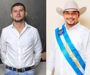 Yasser Castillo (izquierda) es señalado por formar parte de la estructura de Los Castillo, la cual se dedica a traficar droga y cuyo líder sería el exalcalde Cristian José Mercado Castillo (derecha).