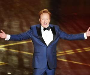 La 98.ª edición de los Oscar arrancó con Conan O'Brien al frente por segundo año consecutivo.