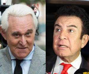 Roger Stone, quien acusó públicamente a Salvador Nasralla y aseguró que podría enfrentar acciones legales en Nueva York.