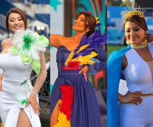 Milagro Flores es una de las presentadoras hondureñas que cada 15 de septiembre busca destacar con sus llamativos atuendos. ¿Qué la ha hecho única en cada fiesta patria? En el marco de los 205 años de independencia de Honduras, EL HERALDO hace una recopilación de los trajes que ha lucido en los últimos años.