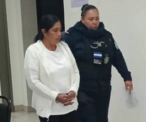 Gloria Marina López Pineda está en prisión por el delito de parricidio en perjuicio de su hija.