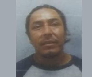 La víctima que fue identificada como Carlos Isrrael Rodríguez Raudales, de 41 años.