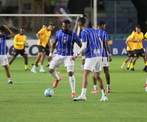 El Olimpia ganó el primer choque ante Real España en esta triangular.