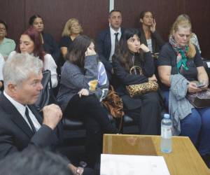 Una de las acusadas declaró ante el tribunal que nunca solicitó el servicio de acompañantes terapéuticos.