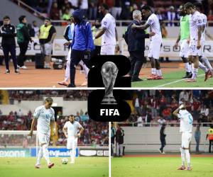 Nuevo fracaso del fútbol hondureño y el país se queda fuera de un mundial por tercera ocasión consecutiva.