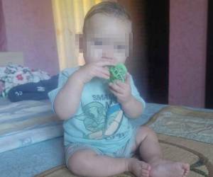 El pequeño, identificado como Yael Omar Pérez, falleció debido a la gravedad de sus heridas.
