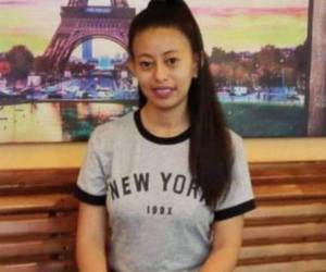 Belkis Molina, de 23 años, desapareció el pasado 21 de julio tras salir de su trabajo.