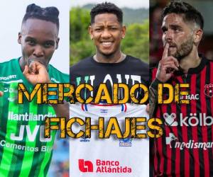 Motagua se refuerza con destacado delantero y Romell Quioto es busca de equipo. Así se mueve el mercado de fichajes en Honduras.