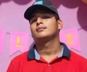 Rostro en vida de Edwin Alexis Ramírez Martínez; su caso sigue en investigación.