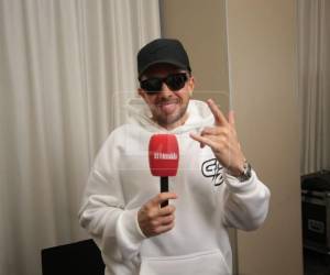 De La Ghetto se presentará este sábado en Tegucigalpa, ciudad que asegura disfrutar por su público, cultura y gastronomía. A continuación lo que dijo en las horas previas al concierto en el Coliseo Nacional de Ingenieros.