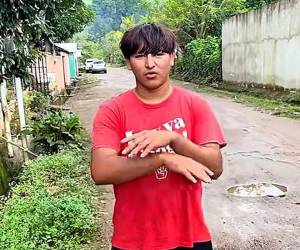 El Chino explicó por qué viajaba escondido rumbo a El Salvador.