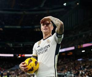 Toni Kroos apuntó contra el Barcelona.