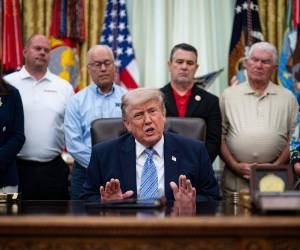 Donald Trump ordena nuevo despliegue militar de EE.UU. en Polonia.