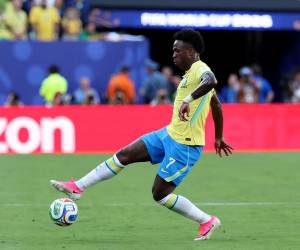 Destacó a Vinícius Júnior como el mejor jugador del equipo y cuestionó el bajo nivel de Raphinha.